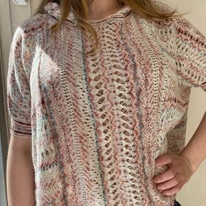 Multi Color Knitted Sweater